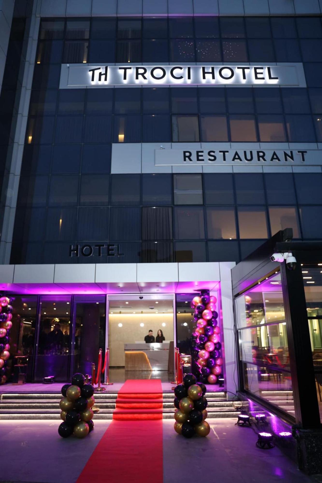 Hotell Troci