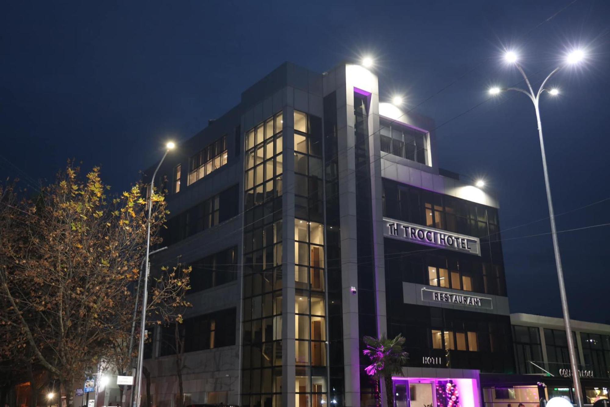 Hotell Troci